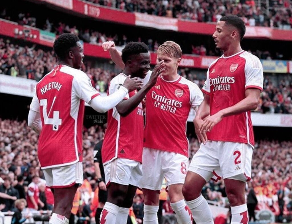 Top 10 Highest-Paid Arsenal Players Per Week (2024)