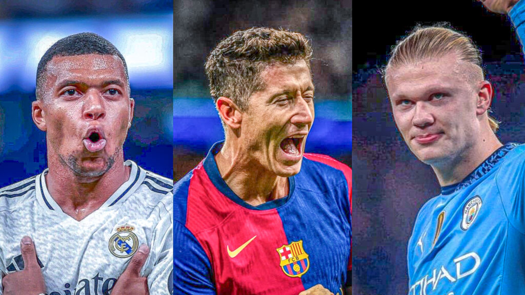 Top 20 Best Strikers in the World this Season (2024/25)
