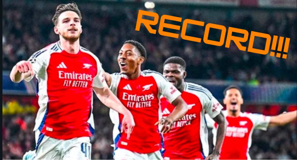 12 Mind-Blowing Stats from Arsenal’s Historic 3-0 Victory Over Real Madrid