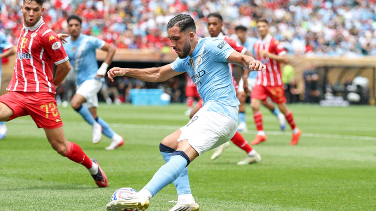 Pep Guardiola Drops Major Hint About Rayan Cherki After Challenging Man City Debut