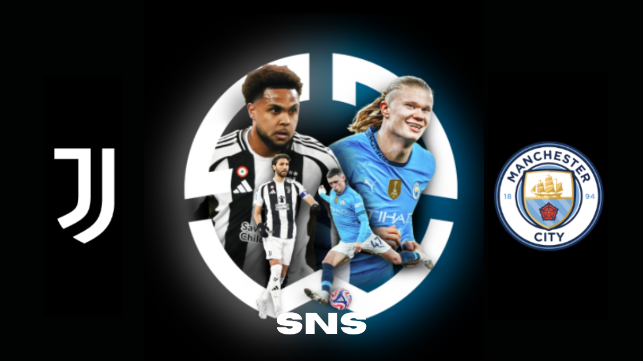 Man City XI vs Juventus